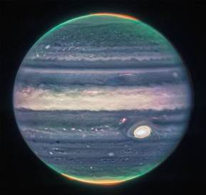 Takový Jupiter jsme ještě neviděli. Webbův teleskop se opět předvedl